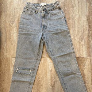 Meshki Highwaisted Blue Jeans